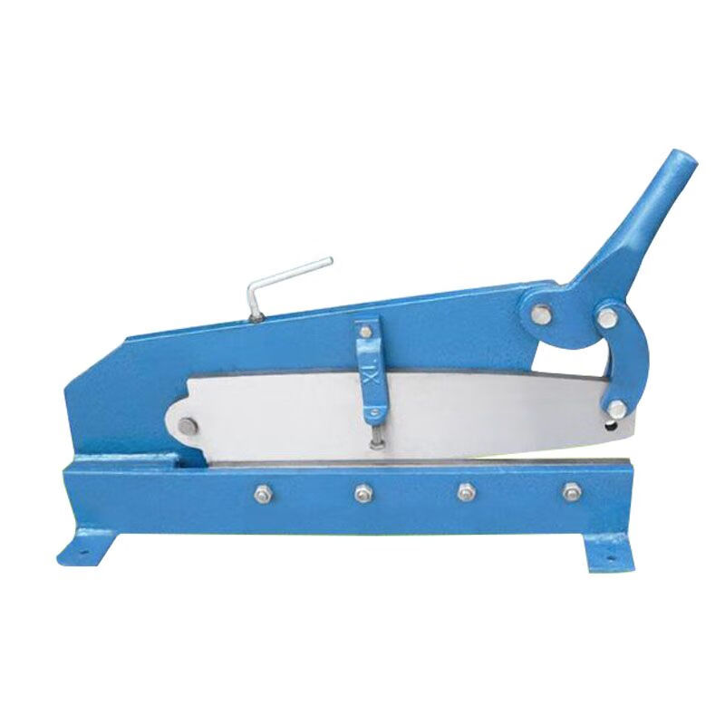 Factory sales manual shearing machine thin iron shearing copper iron aluminum steel plate gold steel mesh guillotine shearing cutting tool cutting machine 180MM single-sided blade