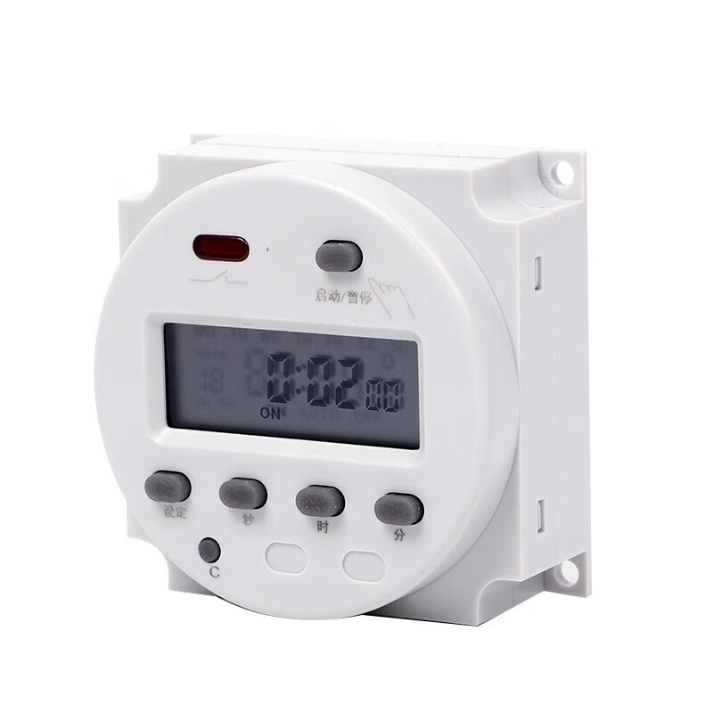 CN102A single and double stage automatic cycle second time power switch 220V110V12V24V 220V Chinese timer