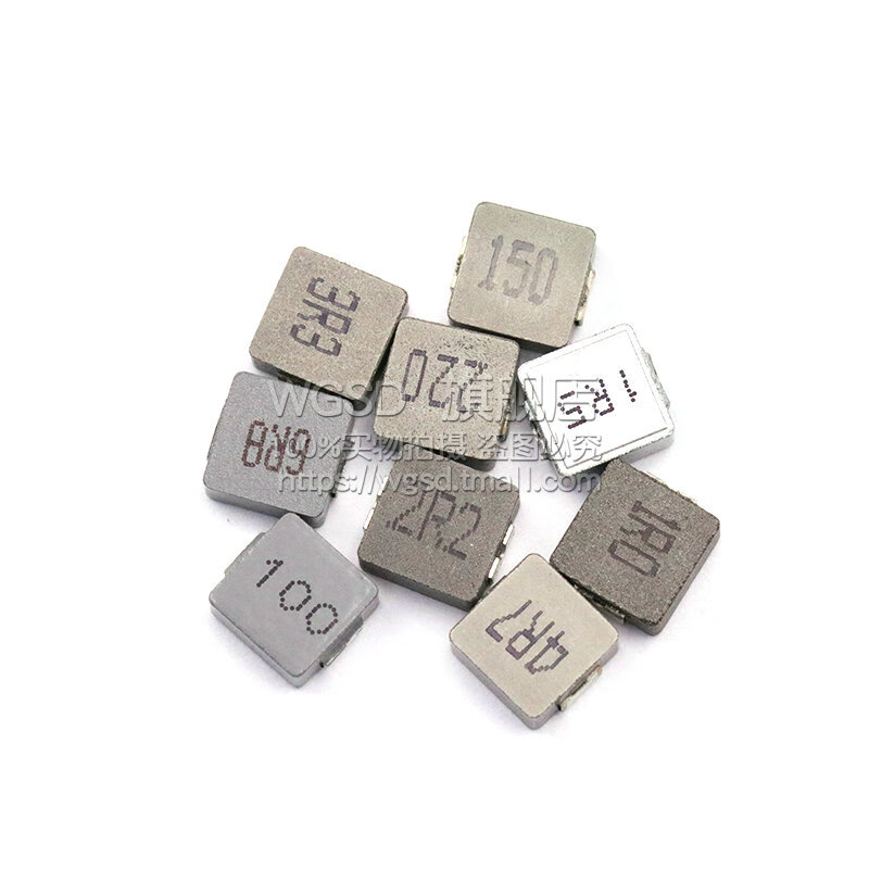 Dafuri 0630 1040 one-piece alloy chip power inductor 1/2.2/3.3/4.7/22/6.8/10UH 10UH (100) chip power inductor (5 pieces)