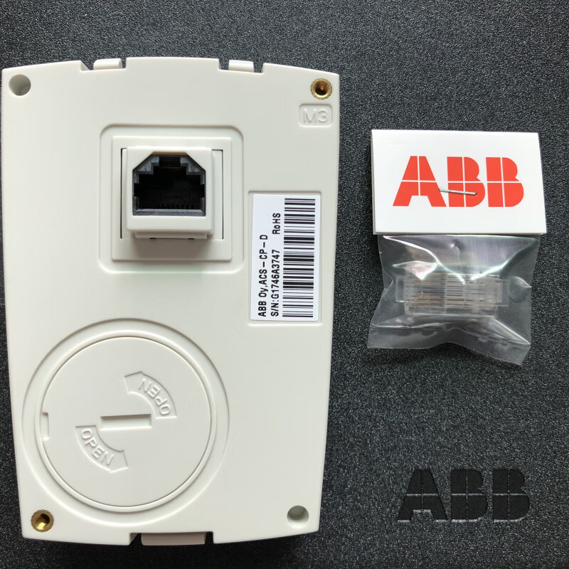ABB inverter Chinese panel ACSCPD English panel ACSCPC universal ACS510/550/355 Chinese control panel ACSCPD