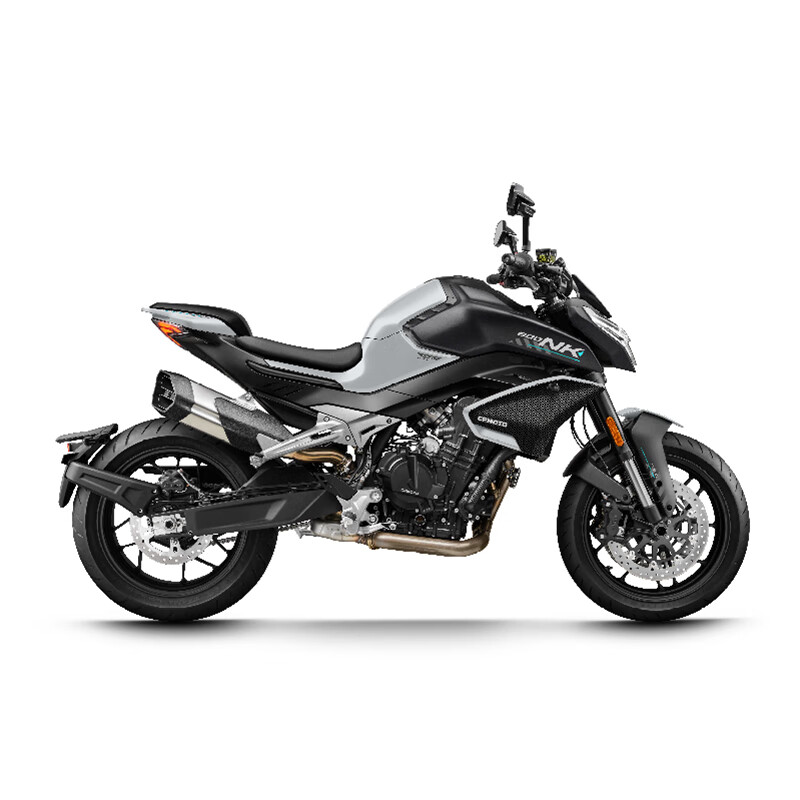 CFMOTO Chunfeng 800NK 2025 motorcycle, pick up at designated stores, please contact customer service for details, meteorite gray (full style)