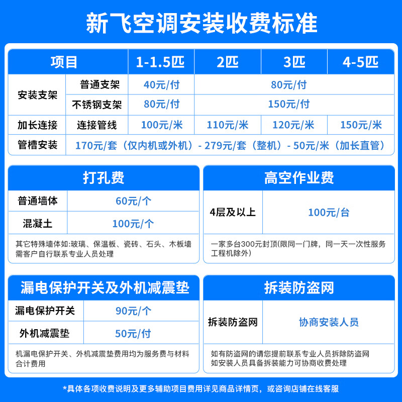 Xinfei air conditioner 1 hp, new level of energy efficiency, national subsidy, super power-saving frequency conversion heating and cooling pure copper tube air conditioner, trade-in for new bedroom hanger KFR-26GW/J11BPD11-1