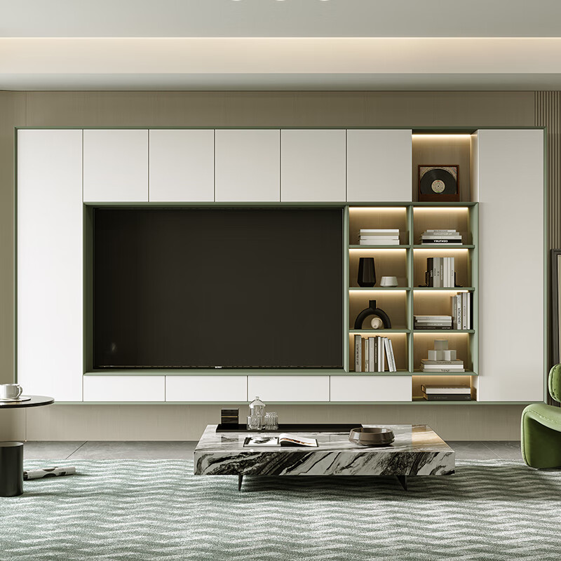 Oppein live broadcast exclusive Oppein whole house custom wardrobe kitchen cabinet custom cabinet modern home 39800 package