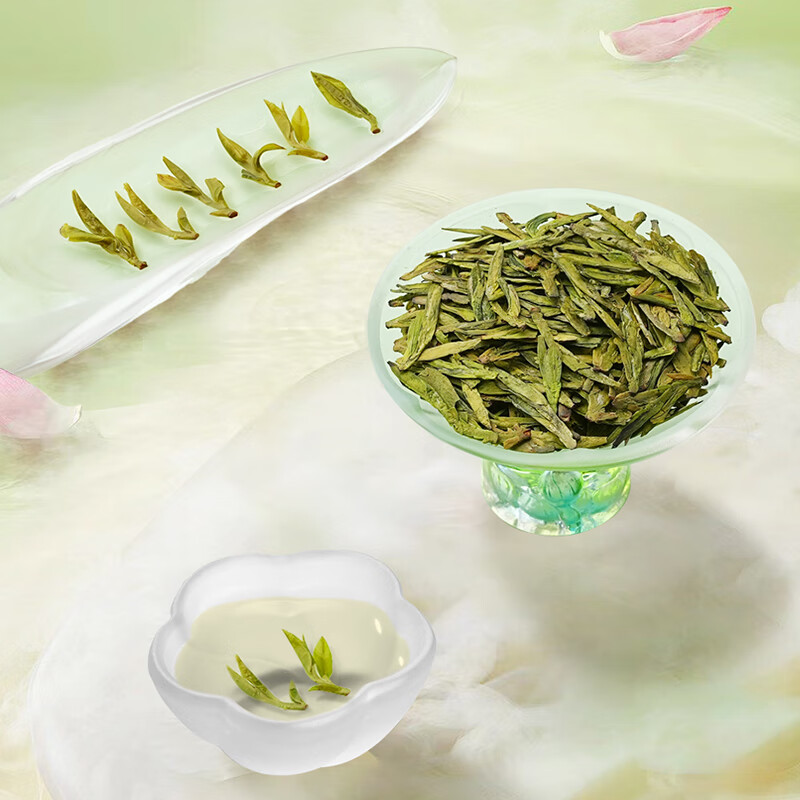 Gong brand 2025 new tea launched Authentic Mingqian AA grade West Lake Longjing tea canned 100g green tea