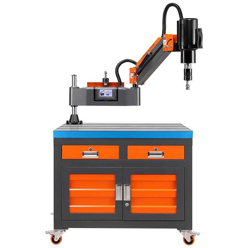 Wen Yijia servo electric tapping machine universal rocker arm drilling and tapping integrated high-power tapping machine intelligent automatic CNC M6-M24 touch universal model