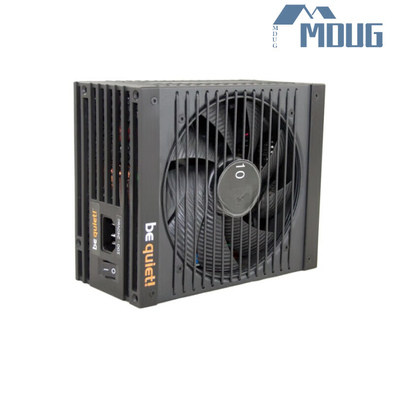 MDUG be quiet 1000W 850W 750W 650W module static power supply black