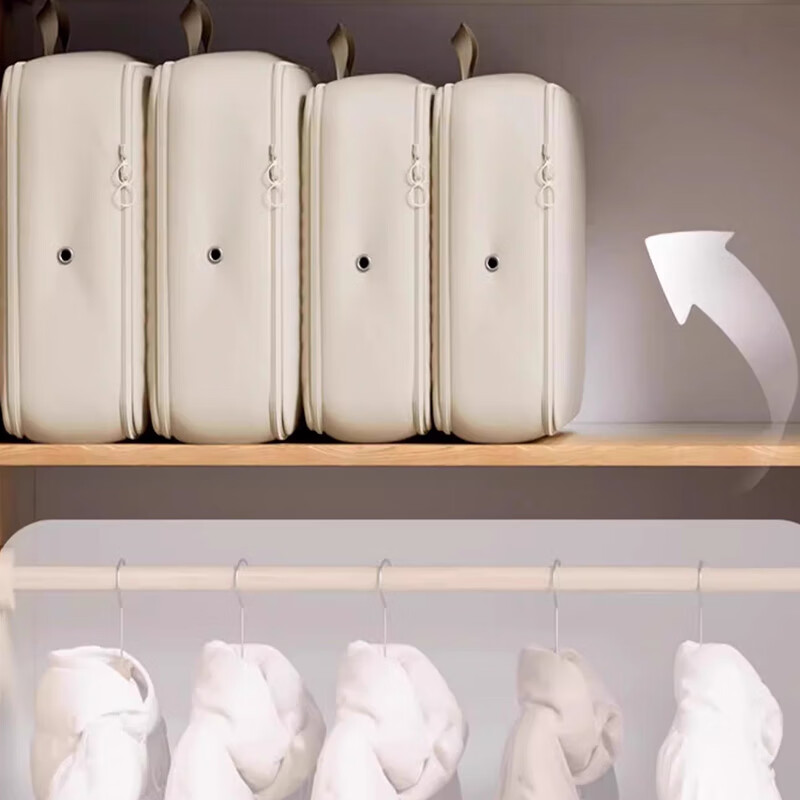 Forty Thousand Kilometers Down Jacket Storage Bag Clothing Compression Bag Portable Travel Four-piece Set Storage Bag Sheet Quilt Cover Organizing Bag