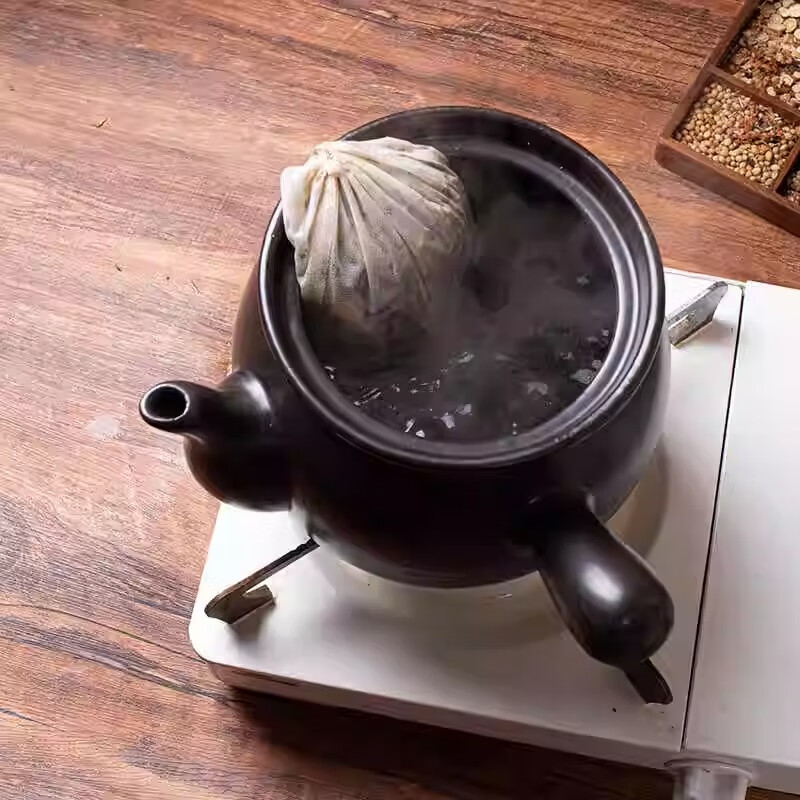 Jane Eyre Life non-woven filter bag tea bag 25*30cm*100 pieces Chinese medicine bag seasoning bag disposable tea and decoction bag