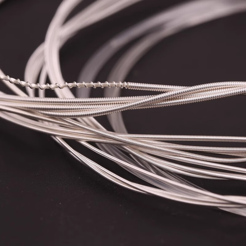 Alice AC136 classical guitar strings, classical special nylon strings, a set of 6 silver-plated guitar strings