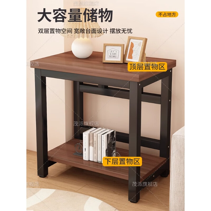 Maopai fish tank shelf storage rack sweeping robot printer chassis base bracket audio rack small table workbench one layer 50*40*70cm color can be noted