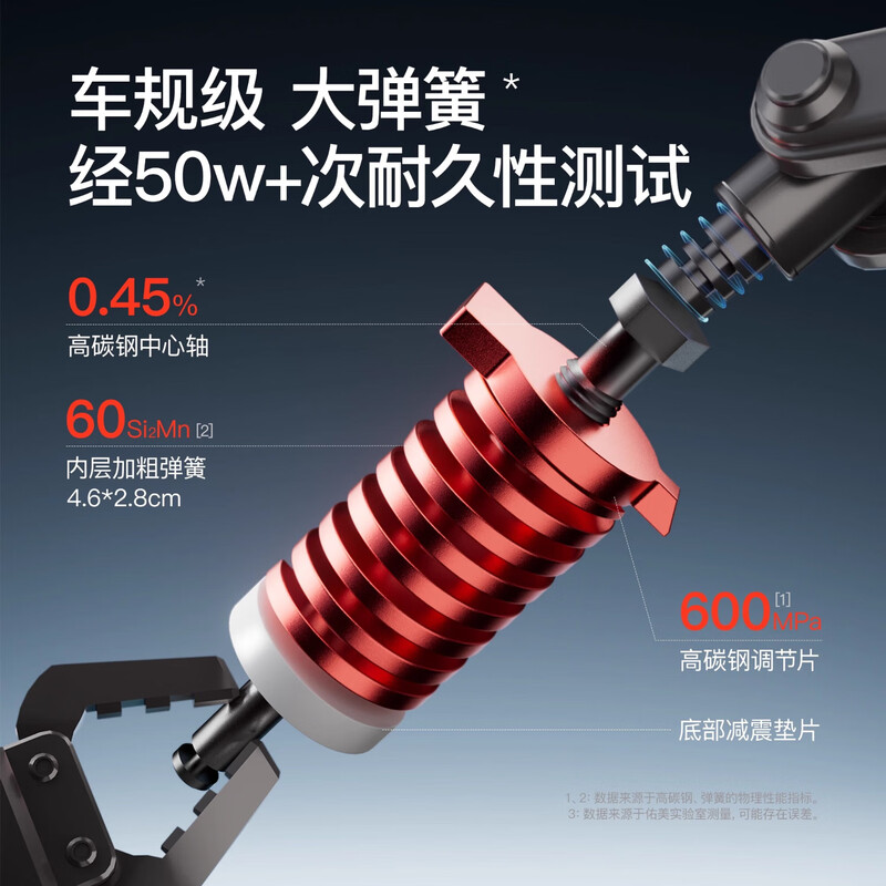 Youmei Grip Strengthener Men's Professional Hand Strengthening Arm Strengthener Cyberpunk Adjustable Fitness Forearm Strength Training Device