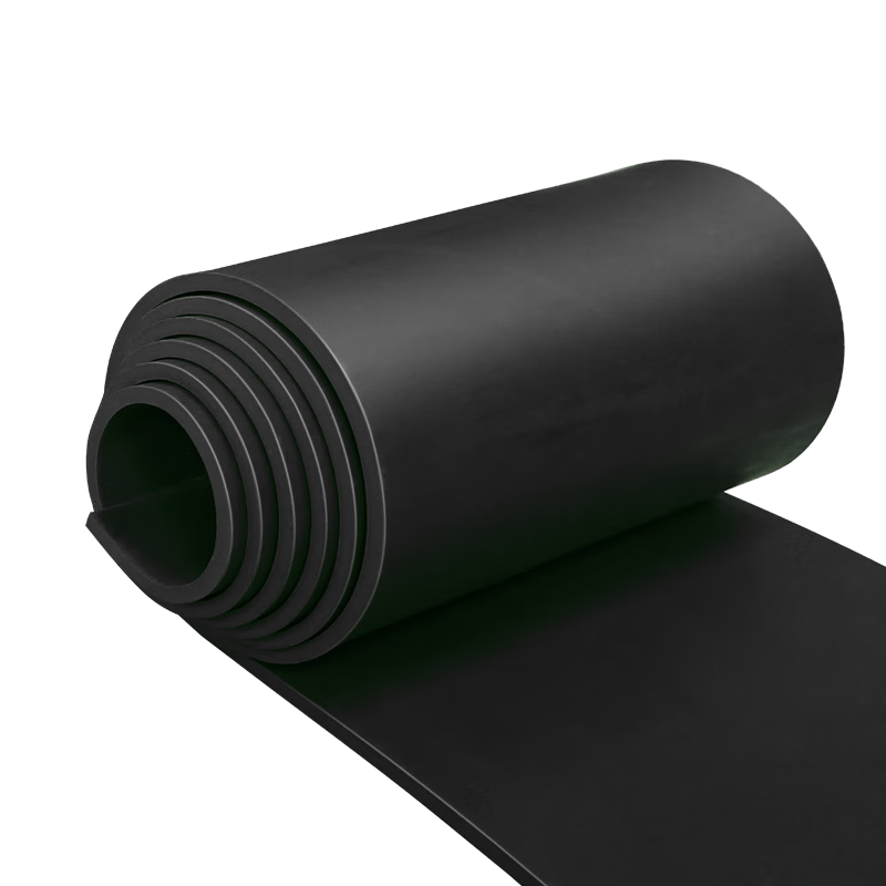High voltage insulating rubber mat distribution room 10kv rubber plate distribution room floor mat 5m wear-resistant shock-absorbing industrial black rubber black flat 3 width O.5 length O.5 voltage resistance 6kv
