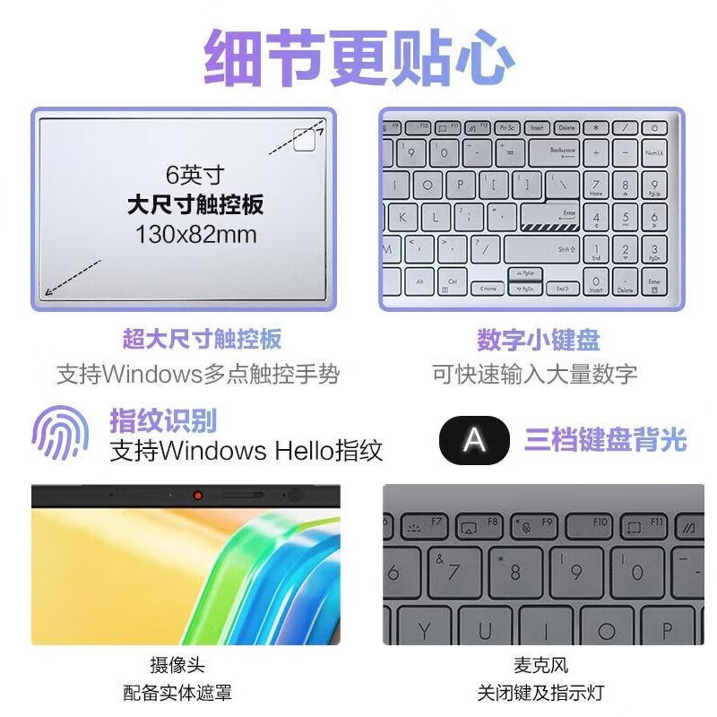 ASUS Dreadnaught 16pro high-performance notebook computer, thin and light office gaming notebook design, high brush independent graphics 4060 Dreadnought 16 i5-13500/16G/1T/2.5K official standard configuration | memory and hard disk upgradeable genuine sample | support inspection