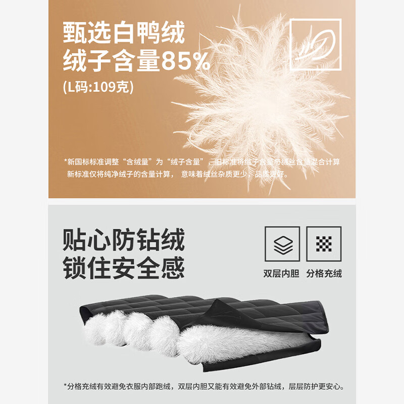 Navikel Italian dinghy men's thick down jacket hooded jacket cold weather jacket 1341644501 blue L/50