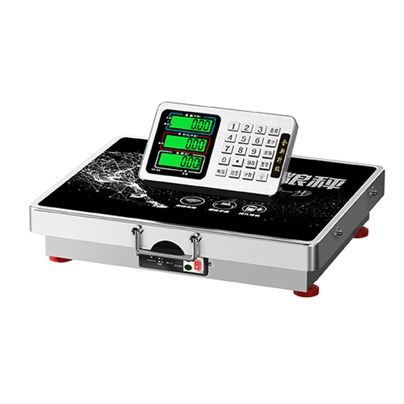 Chengdu Precision Wireless Electronic Scale Commercial Separate Portable 200kg Kilogram Platform Scale Small Weighing Scale Large Split Electronic Weighing Floor Scale Express Small Portable Platform Scale