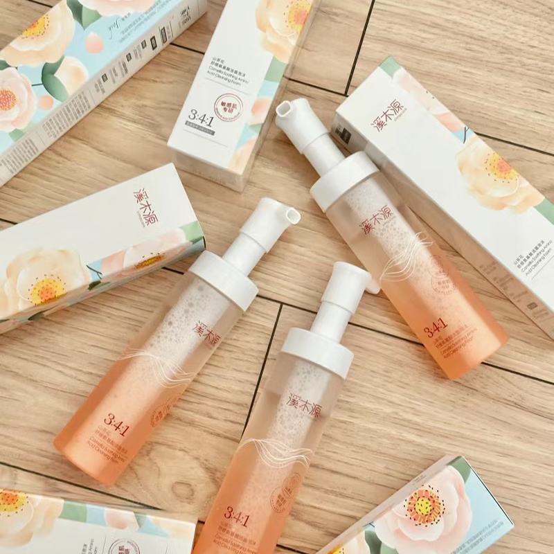 Ximuyuan Camellia Cleansing Foam 150ml*2