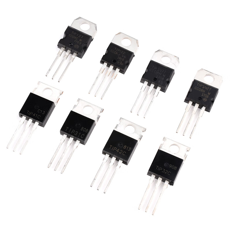 TIP41C TIP120/122/125/127/42c/31/32C/142/147T transistor TO TIP120 TO-220 (2 pieces)