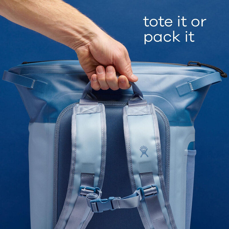 Hydro Flask 20L Outdoor Cooling Bag Black Portable Cooling Box Special for Camping and Hiking