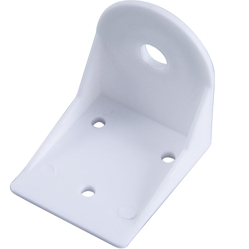 Water purifier faucet base fixed bracket hanging plate hanging piece single water double water drinking machine thickened plastic accessories single outlet faucet hanging piece plastic