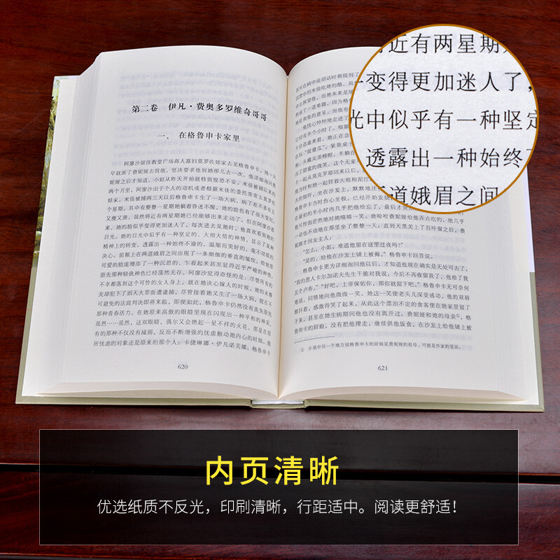 The Brothers Karamazov (Set of Volumes 1 and 2, World Literature Masters, Famous Translations, Full Translation)