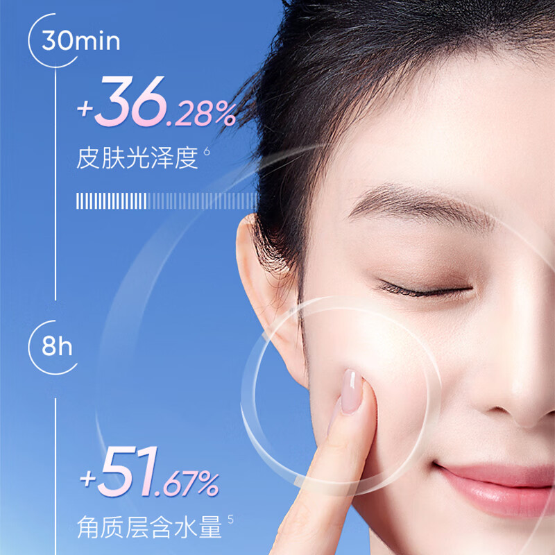 EIIO Hydrating and Replenishing Facial Mask 5 pieces, moisturizing, firming, repairing and brightening sensitive skin, gift for boys and girls ello