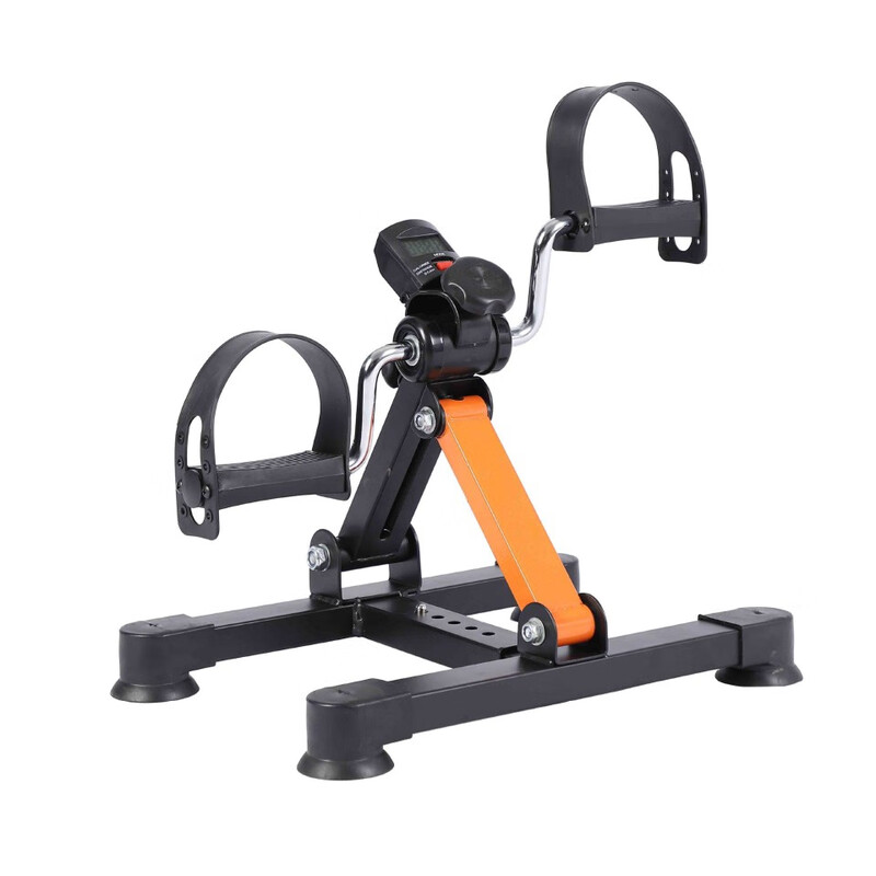 HKDA exercise bike mini rehabilitation exercise height resistance adjustable upper and lower limb home sports multifunctional bicycle for the elderly