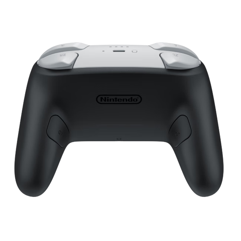 Nintendo Switch Nintendo Second Generation Pro Controller Switch2 Hong Kong Version Black Controller Accessories Casual Family Party Birthday Gift Bluetooth Controller