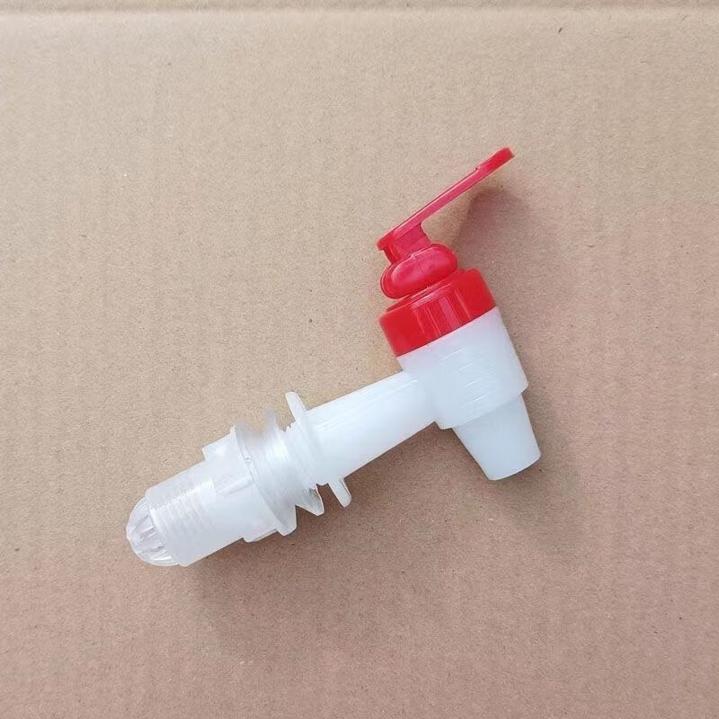 Meikejie glass wine bottle 12MM plastic faucet sealed tank switch spout valve water tank wine jar wine jar accessories special 12MM faucet for wine bottles 1 pack