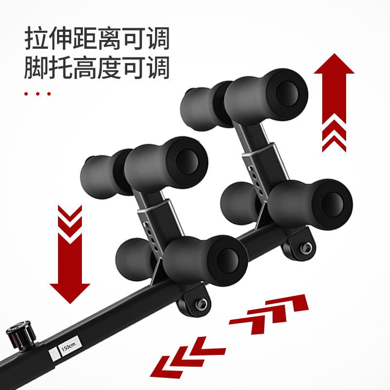 Increase taller artifact, leg stretcher, fitness household cervical and lumbar traction upside-down inversion machine, standard model