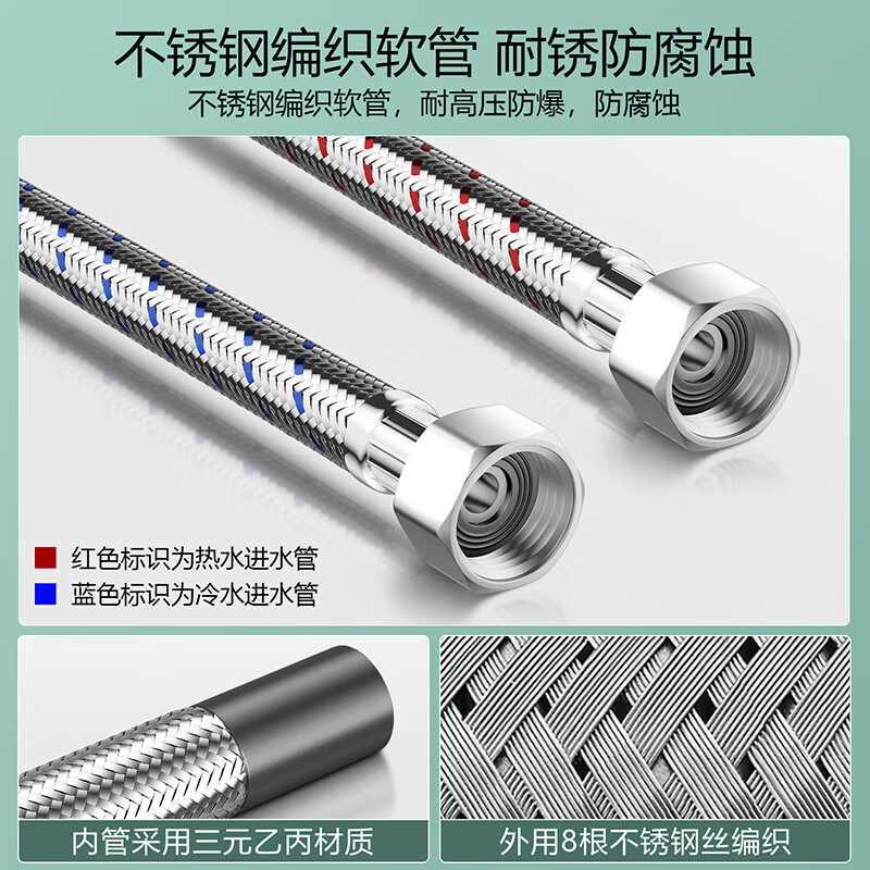 CVBAB kitchen faucet, all-copper faucet, hot and cold dual-temperature faucet, sink faucet, sink faucet CV1205