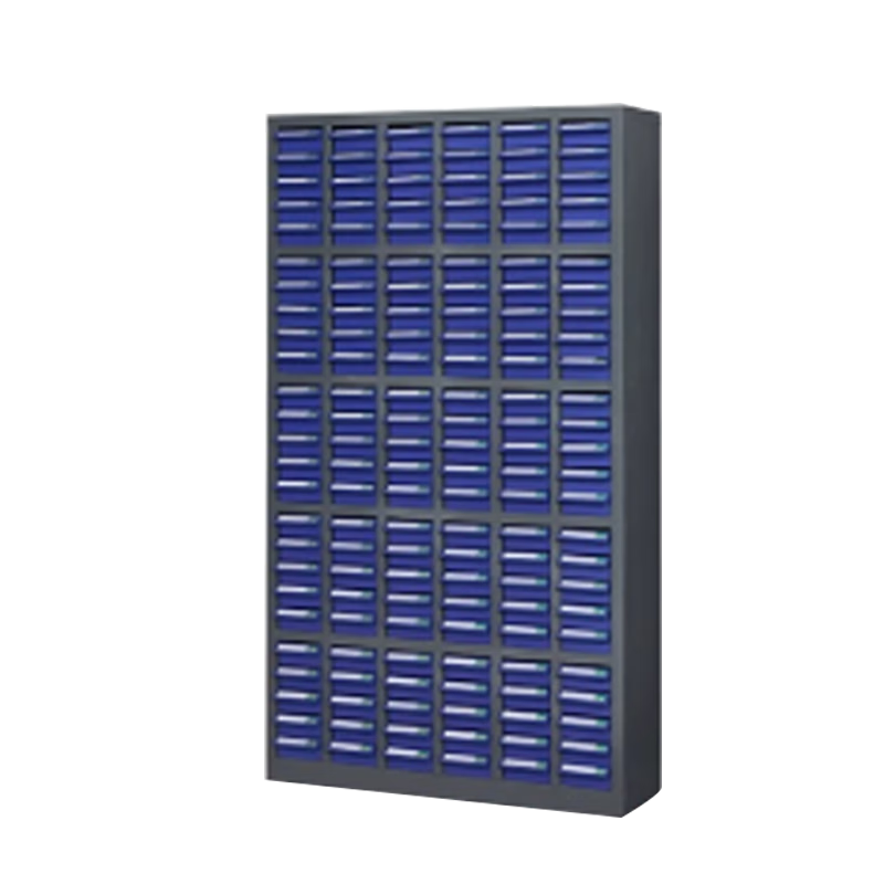 Huayu Kenai Workshop Parts Cabinet Electronic Component Organizing Cabinet Small Doorless Blue 150 Drawer Type