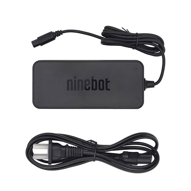 Original No. 9 balance car charger No. 9 mini kart power cord 63V adapter 4 holes Balance car original battery Comes with screws and wrenches