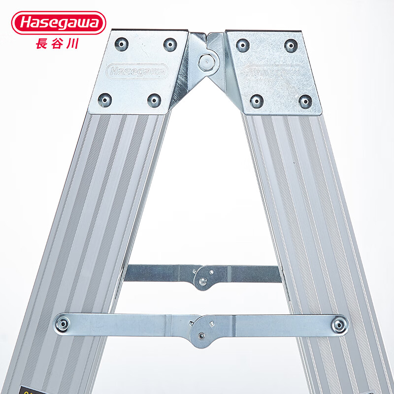 Japan's Hasegawa aluminum alloy household ladder thickened double-sided ladder herringbone ladder engineering ladder climbing ladder factory warehouse decoration ladder shelf ladder ZJB ZJB-21
