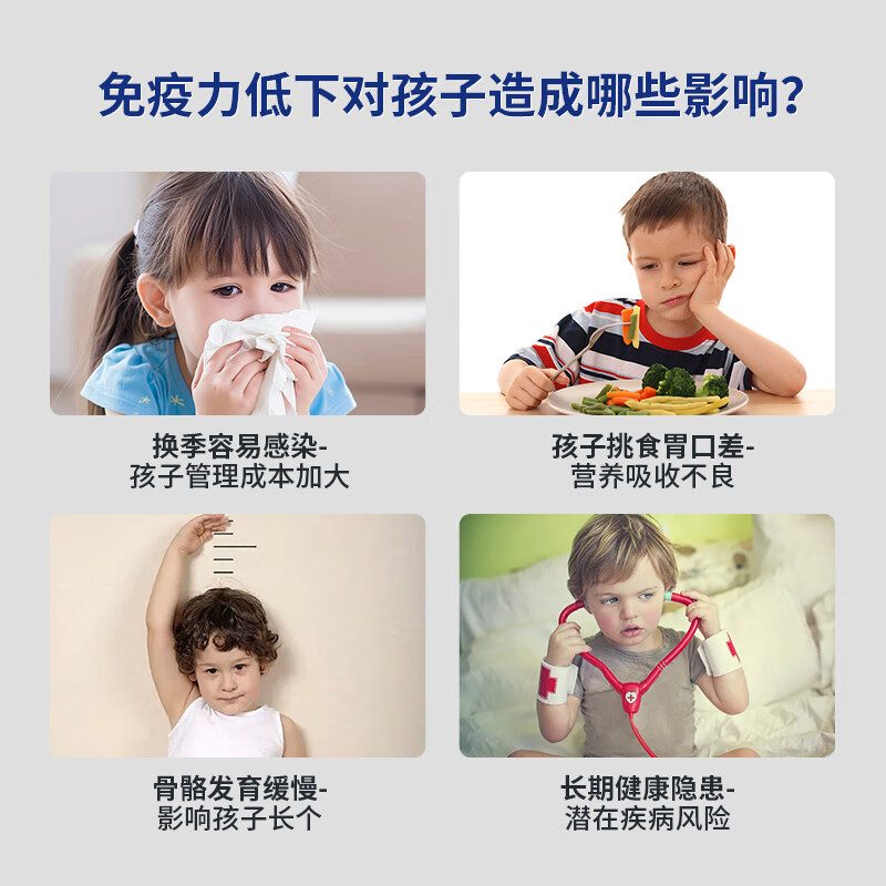 Mkule US imported bovine colostrum immunoglobulin improves immunity for adults and children lactoferrin*1 box