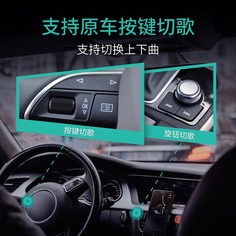 ALPHA S CHOICEAMI interface car Bluetooth receiver is losslessly adapted to the old Audi A6A4A5A8Q5Q7 sound quality L module 2010-2018 Audi 3G official standard