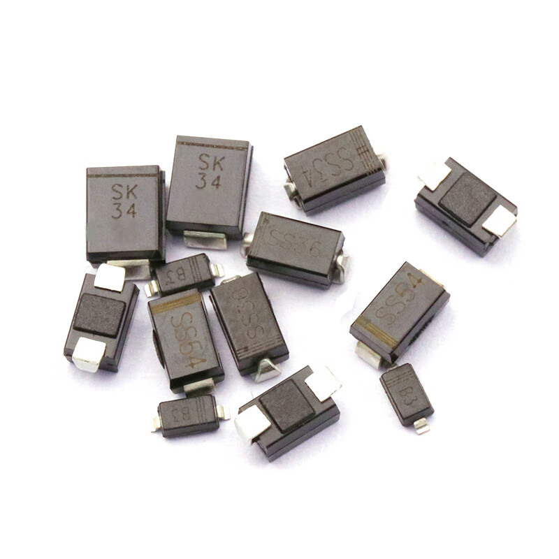 Dafuri 1N5822 SS12/14/24/36 1N5819 1N5824 SR160 SMD Schottky 1N5824 SS54 SMA diode (10 pcs)