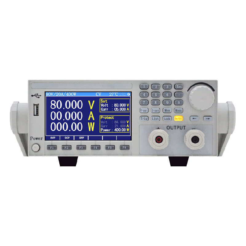 MAINS MSP6722 programmable DC regulated power supply 80/20/400W CNC switching type