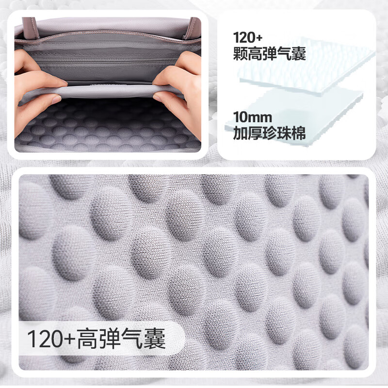 VICTORIATOURIST Laptop Bag Portable 14-inch Apple macbook Lenovo Huawei Girls High-Looking Briefcase