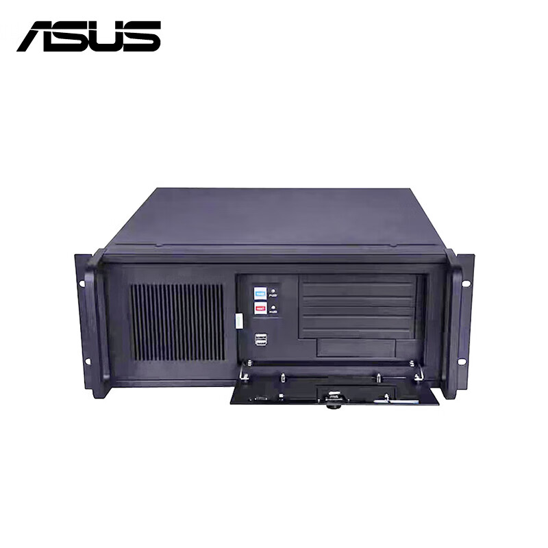 ASUSUITRAHOT industrial computer The new ASUS industrial computer EBE-4U industrial computer host computer for visual inspection Core 6th and 7th generation processor desktop host can replace Advantech industrial computer EBE-4U/H610A/I5-12400 16G memory/512G solid state + 1T machinery