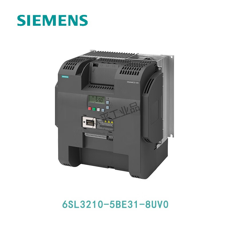 Siemens inverter V20 series 6SL3210-5BE 0.37KW to 30KW 1.3A to 60A 6SL3210-5BE31-8UV0丨18.5kW
