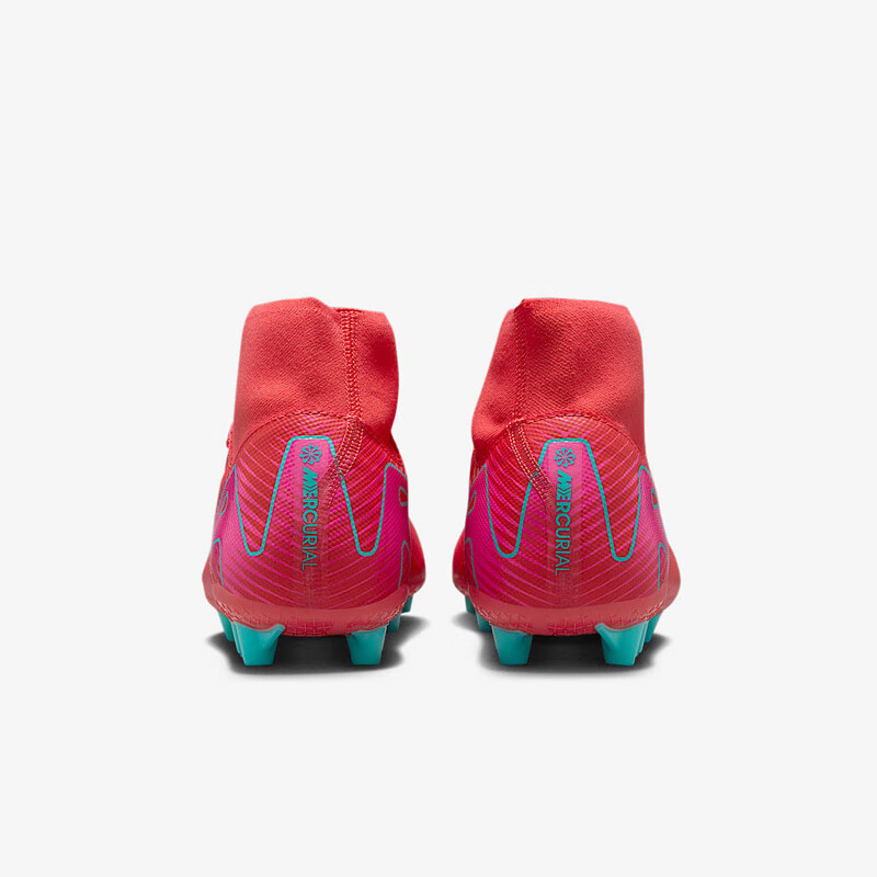 Nike (NIKE) men's football shoes Mercurial SUPERFLY 10 AG short spike sneakers FQ8329-800 Ember Red 42.5