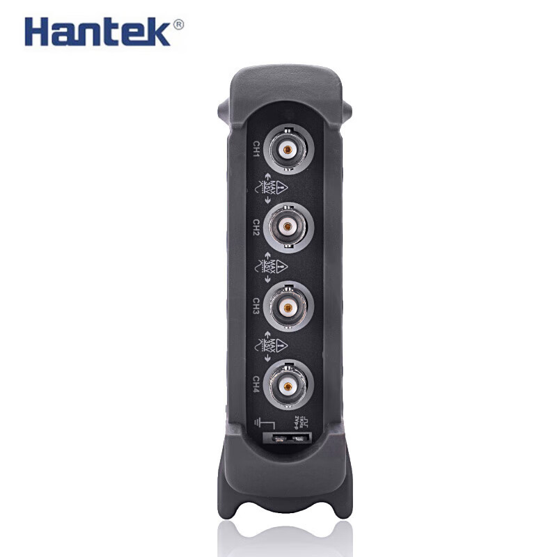 Hantek Hantek virtual oscilloscope 6074/6104/6204/6254BC four-channel USB storage 250M bandwidth Hantek6254BC (250MHz)