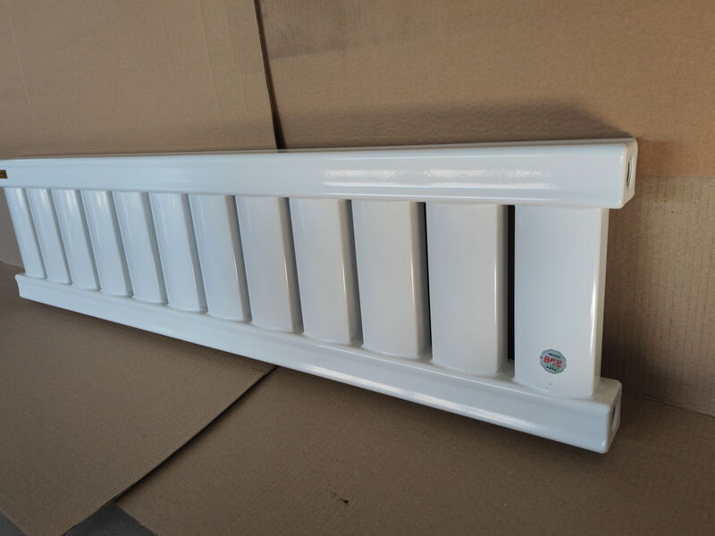 Wen Yijia customized radiator ultra-low household building balcony window sill installed under the tatami bottom installed 30 cm high heating new model center distance 25 total height 30 width 11