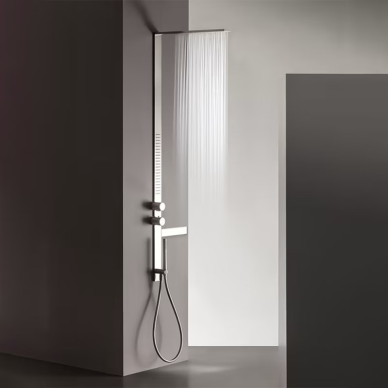 Durade (KSHD) KSHD waterfall side spray minimalist constant temperature shower screen multi-functional household shower set shower stainless steel pre-sale 2025 minimalist-waterfall raindance version constant temperature 4