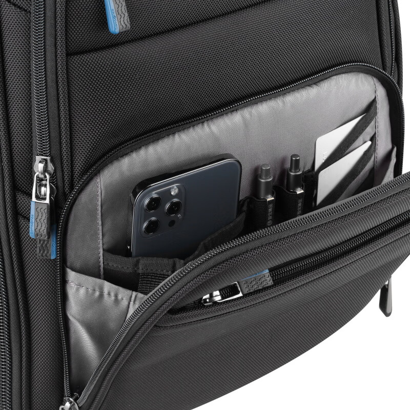 Samsonite men's computer backpack 16-inch business commuter travel bag lightweight large-capacity school bag multi-compartment backpack