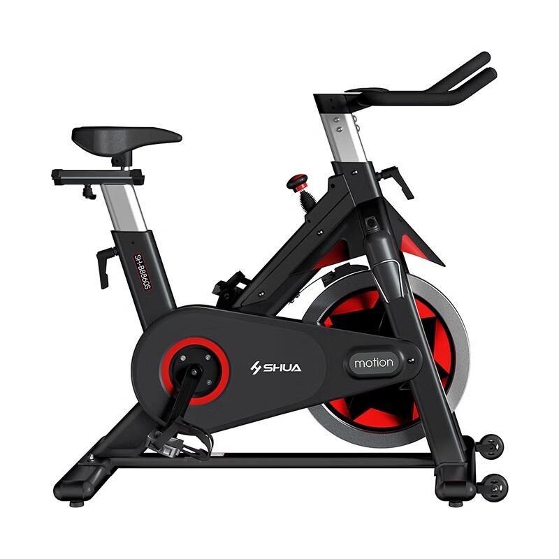 Shuhua (SHUA) delivers door-to-door indoor household spinning bicycle, small fitness equipment, sports bicycle SH-B88 shopping mall\20KG flywheel\300 catties load-bearing