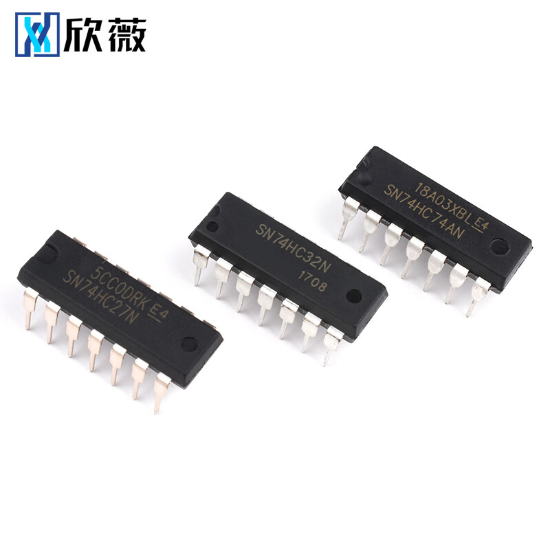 SN74LS20 27 28 30 32 33 51 54 55 73 74N chip MC74HC30 straight SN74LS51DIP-14