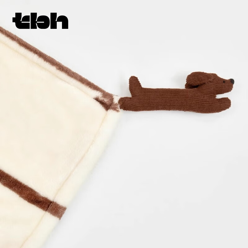 Brutalist Home (tbh) dachshund flannel warm blanket living room sofa blanket nap blanket office blanket blanket air conditioning blanket gift gift