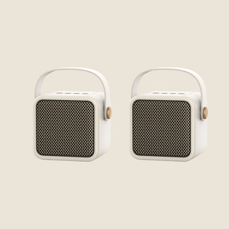 <New Officially In Warranty> Great Wall i7 Bluetooth Speaker White HiFi Light Experience