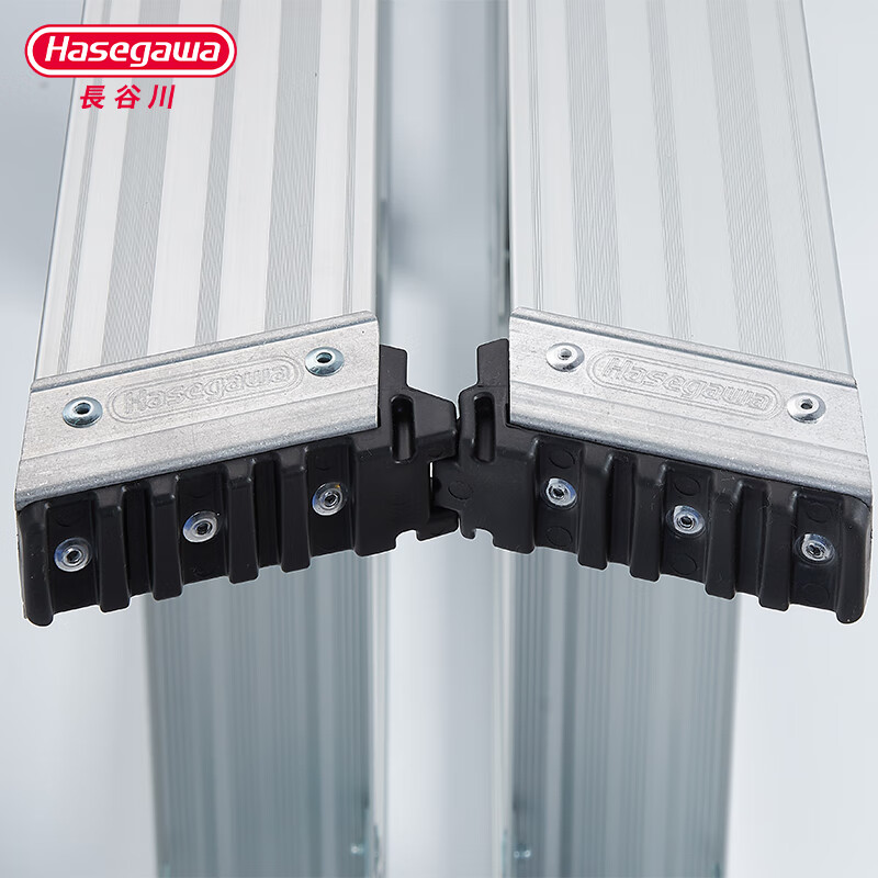 Japan's Hasegawa aluminum alloy household ladder thickened double-sided ladder herringbone ladder engineering ladder climbing ladder factory warehouse decoration ladder shelf ladder ZJB ZJB-21